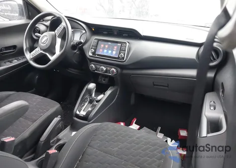 2021 Nissan Kicks S Xtronic Cvt из США, поврежденный, VIN 3N1CP5BV0ML481300